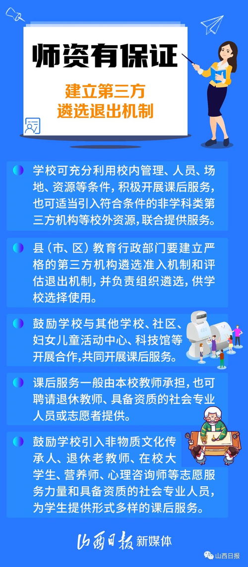 海報(bào)丨太原市五部門聯(lián)合發(fā)文 孩子們的課后服務(wù)可不止做題，創(chuàng)意服務(wù)引領(lǐng)成長(zhǎng)